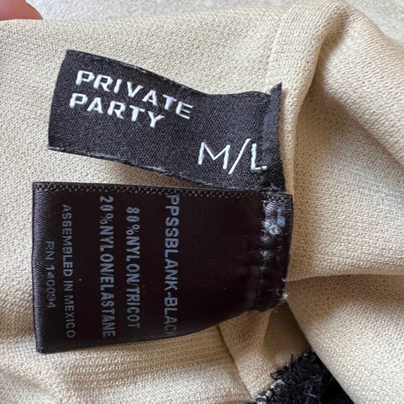 Private Party DESERT VIBES One Piece Swimsuit Size M/L - Picture 7 of 8